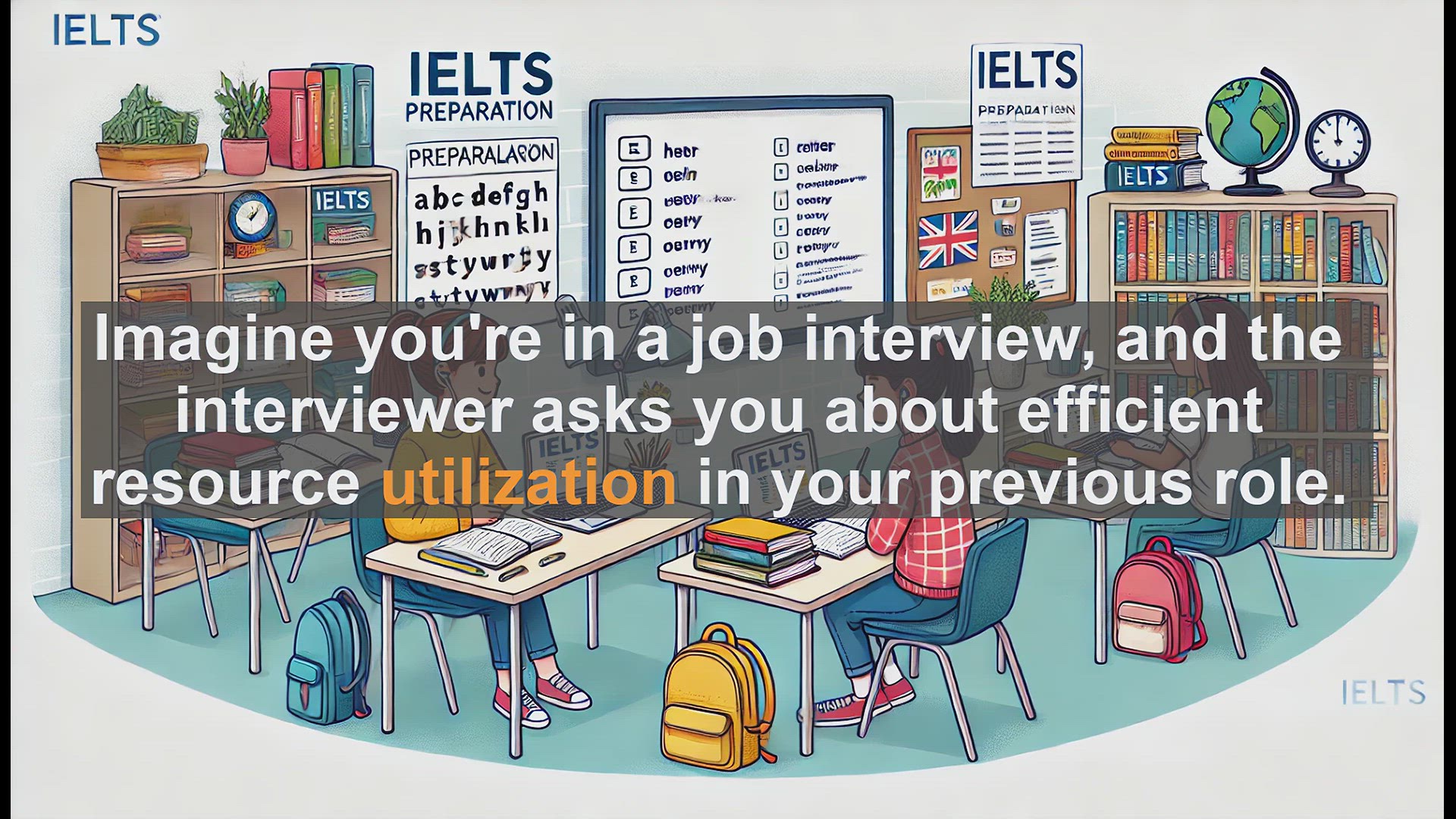 'Video thumbnail for 2500 Must Know IELTS 6.5 Vocabulary - Master 'Utilization' for IELTS: Boost Your Vocabulary to 6.5'