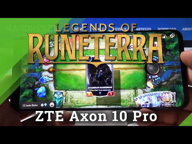 Video thumbnail for Legends of Runeterra on ZTE Axon 10 Pro – Gaming Quality Test