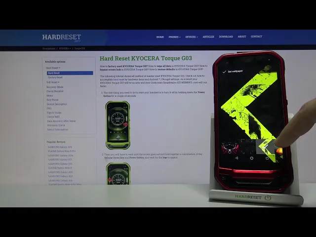 Video thumbnail for KYOCERA Torque G03 Stock Wallpapers | All Original Wallpapers