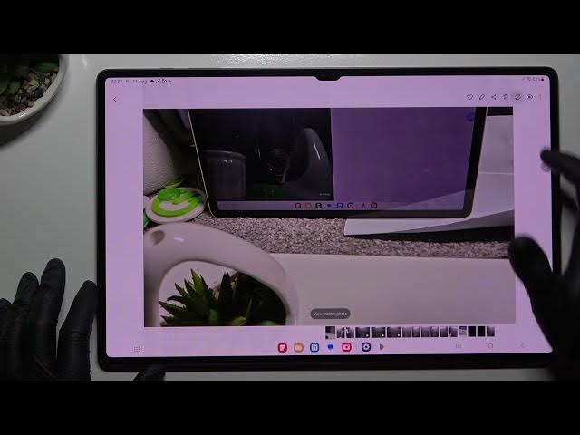 Video thumbnail for How to Take Live Motion Photos on Samsung Galaxy Tab S9 Ultra / Grab Live Motion Pics Easily