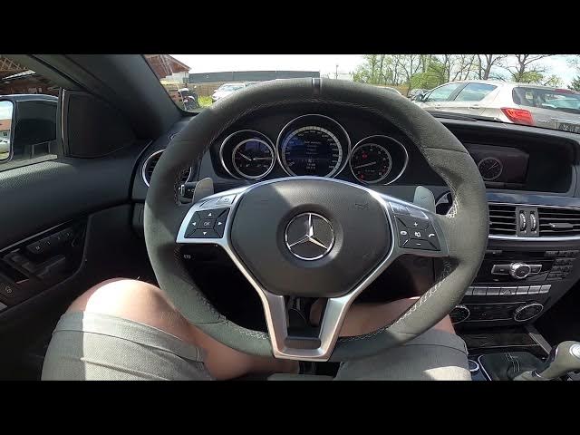 Video thumbnail for How to Enable or Disable Parking Sensors Feedback in Mercedes C W204 C63 AMG ( 2011-2014 )