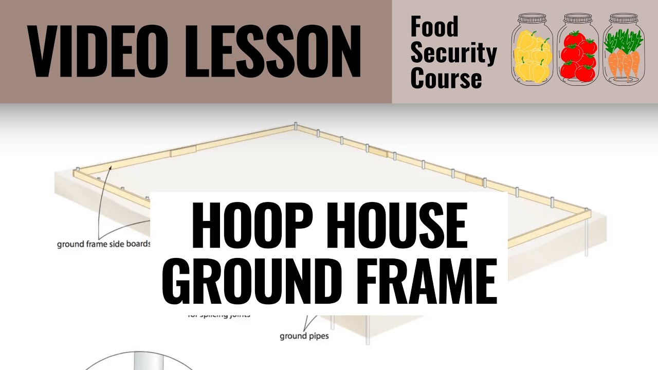 Video thumbnail for VIDEO   HOOP HOUSE GROUND FRAME