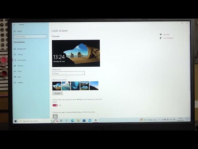 Video thumbnail for How To Change Lock Screen Wallpaper On Asus Tuf Gaming Laptop
