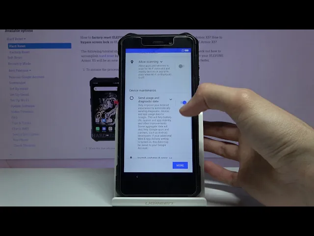 Video thumbnail for First-time Use ULEFONE Armor X5 - Initial Setup Wizard | Activation Process