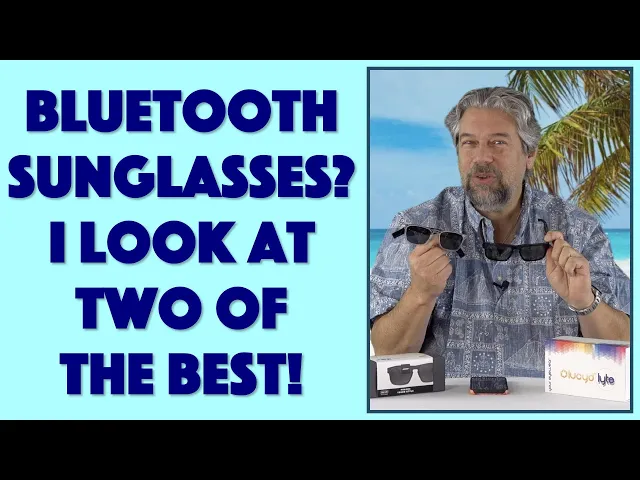 Video thumbnail for Lucyd Lyte vs Bose Frames Tenor - Bluetooth Sunglasses - COMPARISON & REVIEW