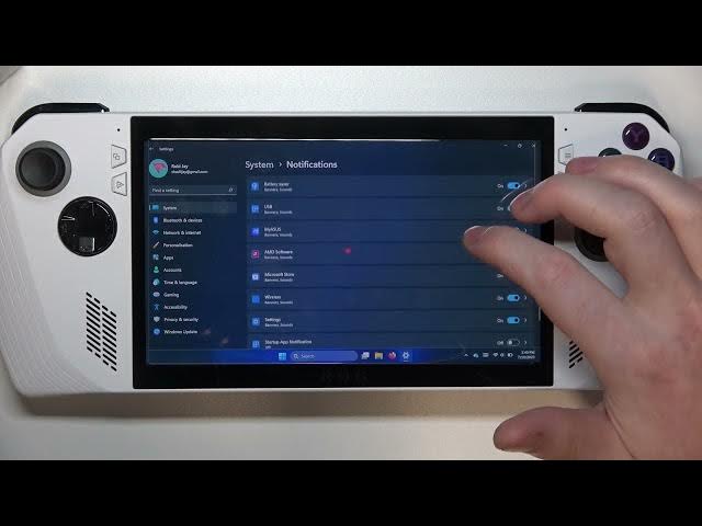 Video thumbnail for How To Enable & Disable Windows Notifications On Asus ROG Ally