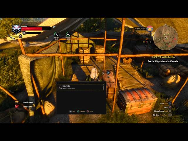 Video thumbnail for The Witcher 3: Wild Hunt - Hidden Treasure: "Dirty Funds" Verdenarche Gambeson, Albredo Manuscript