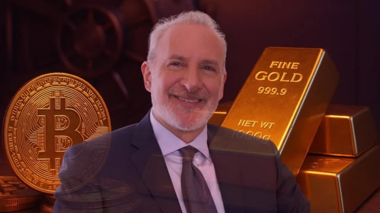 Video thumbnail for wolf financial: peter schiff on gold's surge: inflation hedge & investment strategy