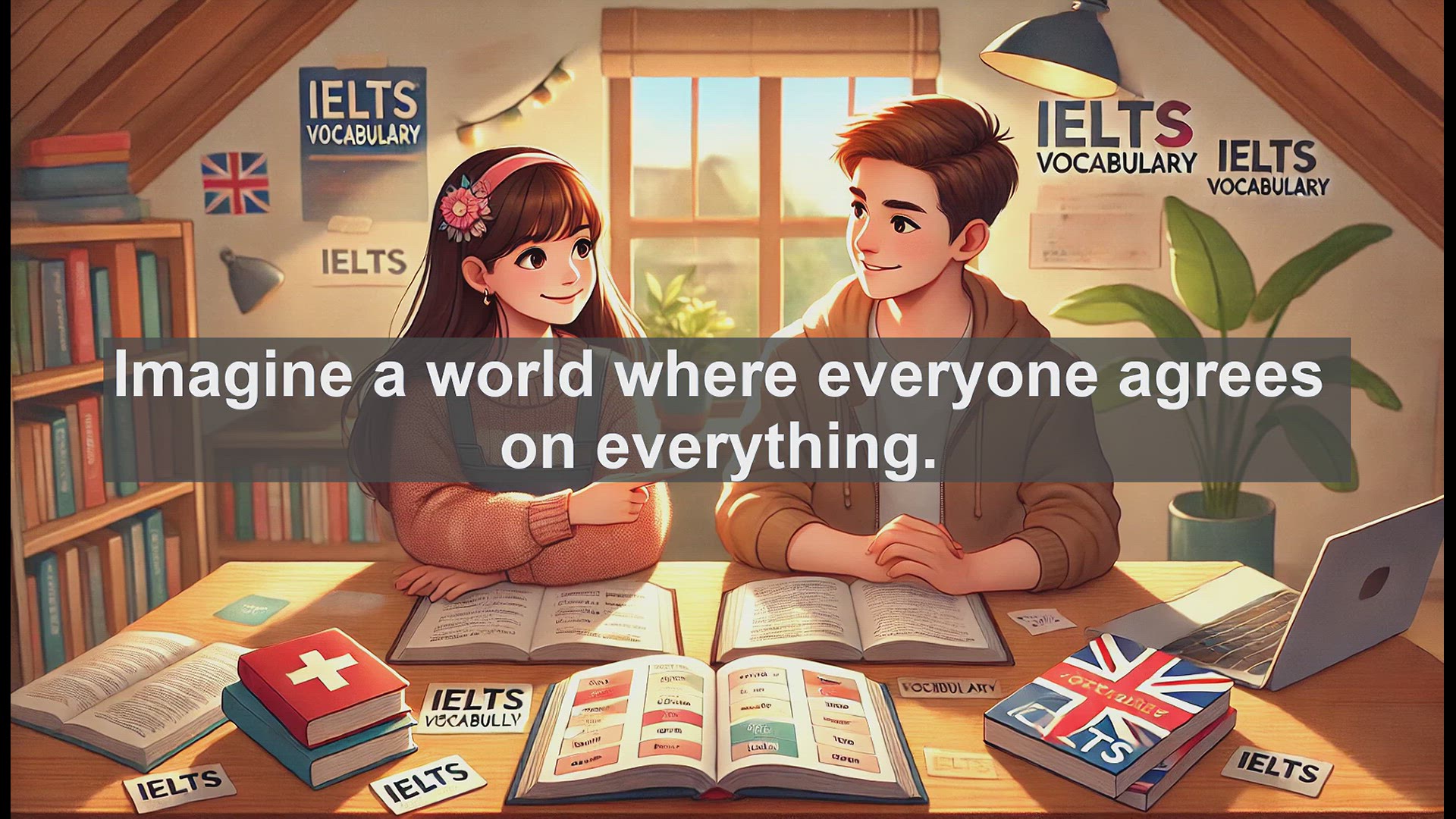 'Video thumbnail for 2000 Must Know IELTS 9.0 Vocabulary - Understanding 'Subjective': Key to IELTS Success'