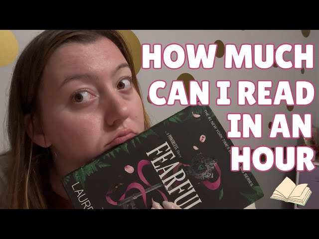 Video thumbnail for How much can I read in 1 hour? (Me VS Audiobook)