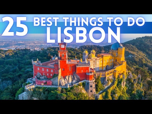 Video thumbnail for Best Things To Do in Lisbon Portugal 2025 4K