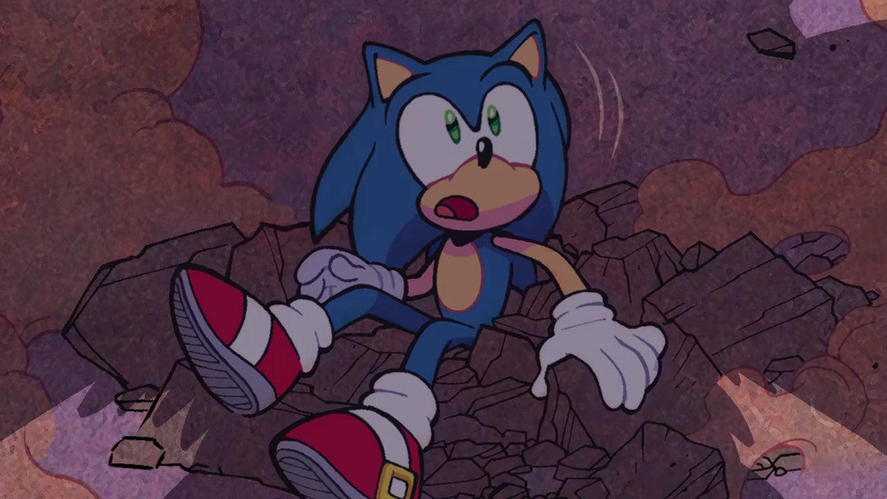 Video thumbnail for Sonic The Hedgehog x Godzilla - Official Comic Book Series Crossover Trailer