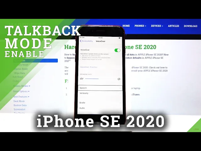 Video thumbnail for TALKBACK on iPhone SE 2020 – Quit TalkBack Mode