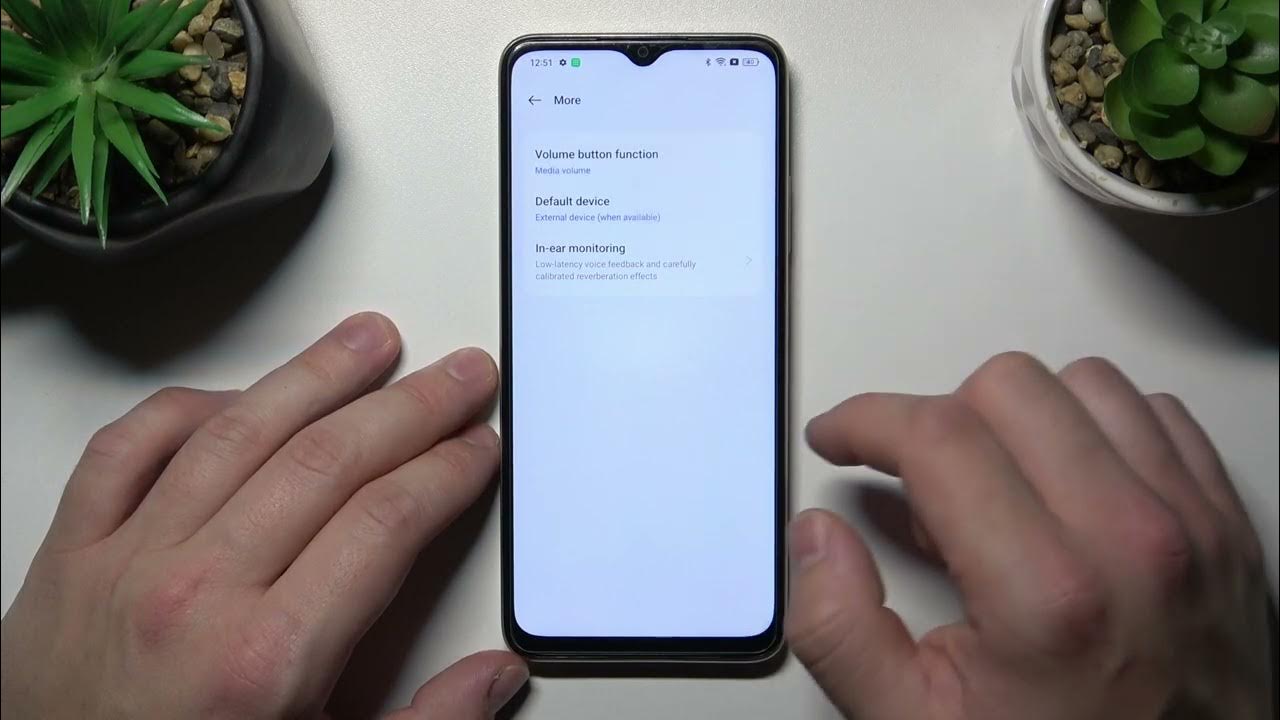 Video thumbnail for How to Change Volume Keys Control on OPPO A38?