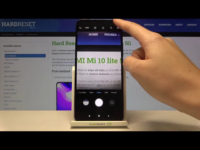 Video thumbnail for How to Turn On/Off Camera Shutter Sound on Xiaomi Mi 10 Lite 5G – Adjust Camera Sounds
