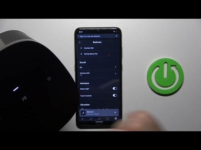 Video thumbnail for How to Turn On / Off Touch Control Panel in SONOS One SL