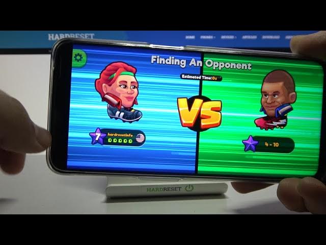 Video thumbnail for Head Ball 2 Game Test on OPPO A54 5G – Gameplay / Performance Checkup