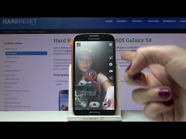 Video thumbnail for How to Switch On/Off Camera Mirror Effect on SAMSUNG Galaxy S4 – Camera Mirror Reflection