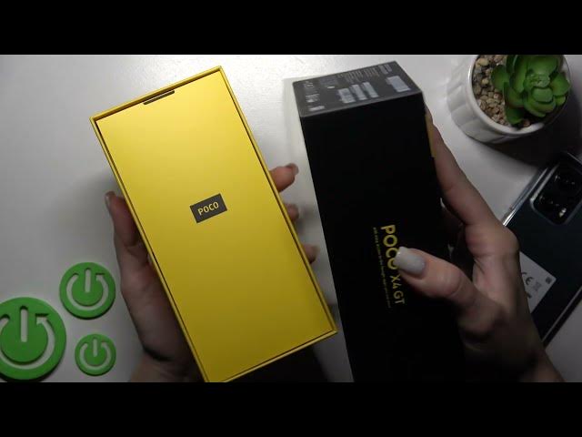 Video thumbnail for POCO X4 GT - Does it Comes with Charger