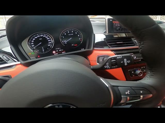 Video thumbnail for How to Enable or Disable Rear Sprinklers in BMW X2 ( 2017 - now ) - Use Rear Sprinklers