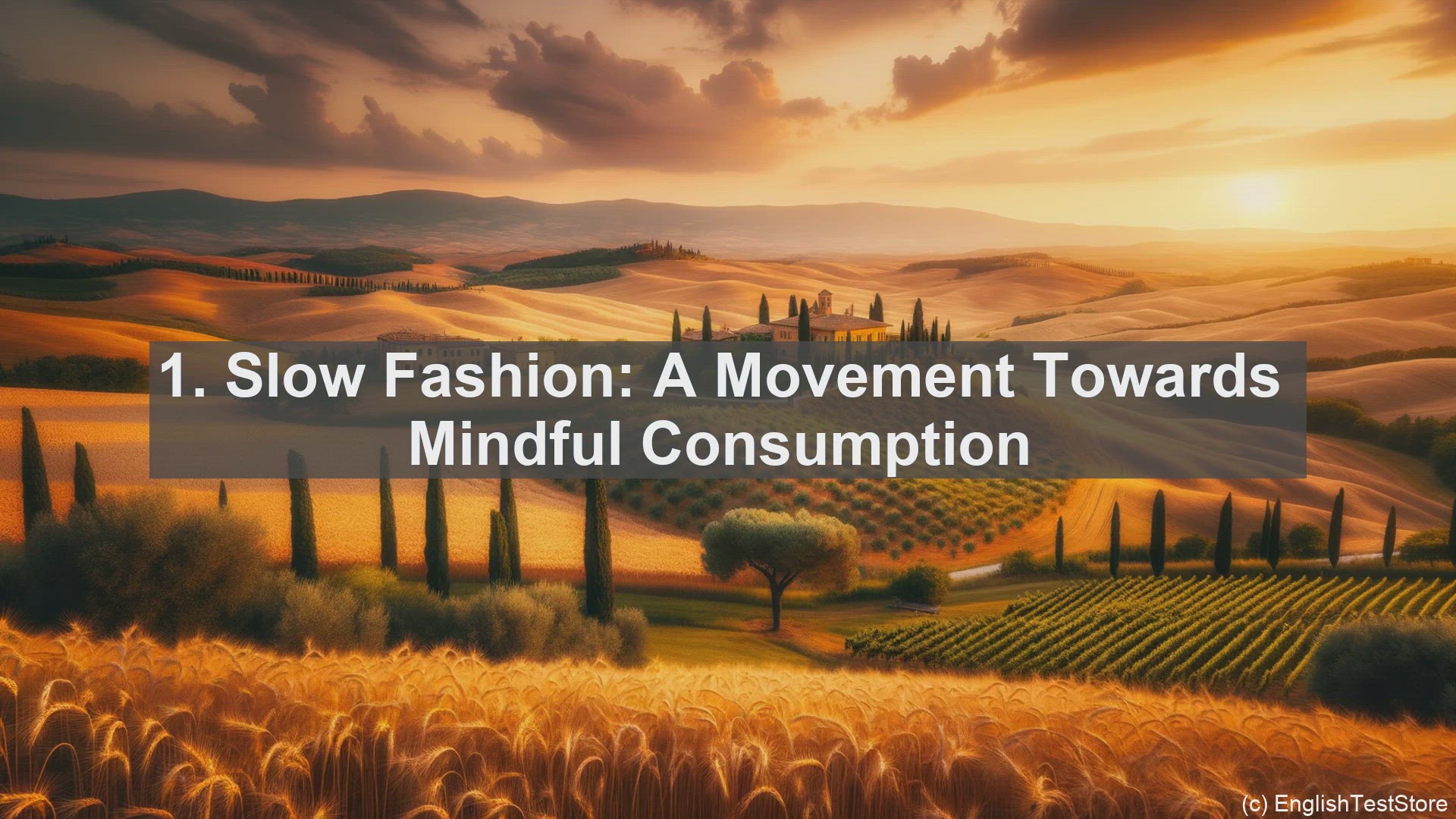 'Video thumbnail for Top 10 Phrases for Talking about Handcrafted Sustainable Urban Fashion'