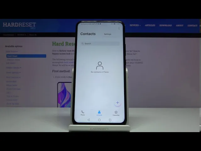 Video thumbnail for How to Copy Contacts from SIM card to Honor 9X Internal Memory – Move Phone Numbers