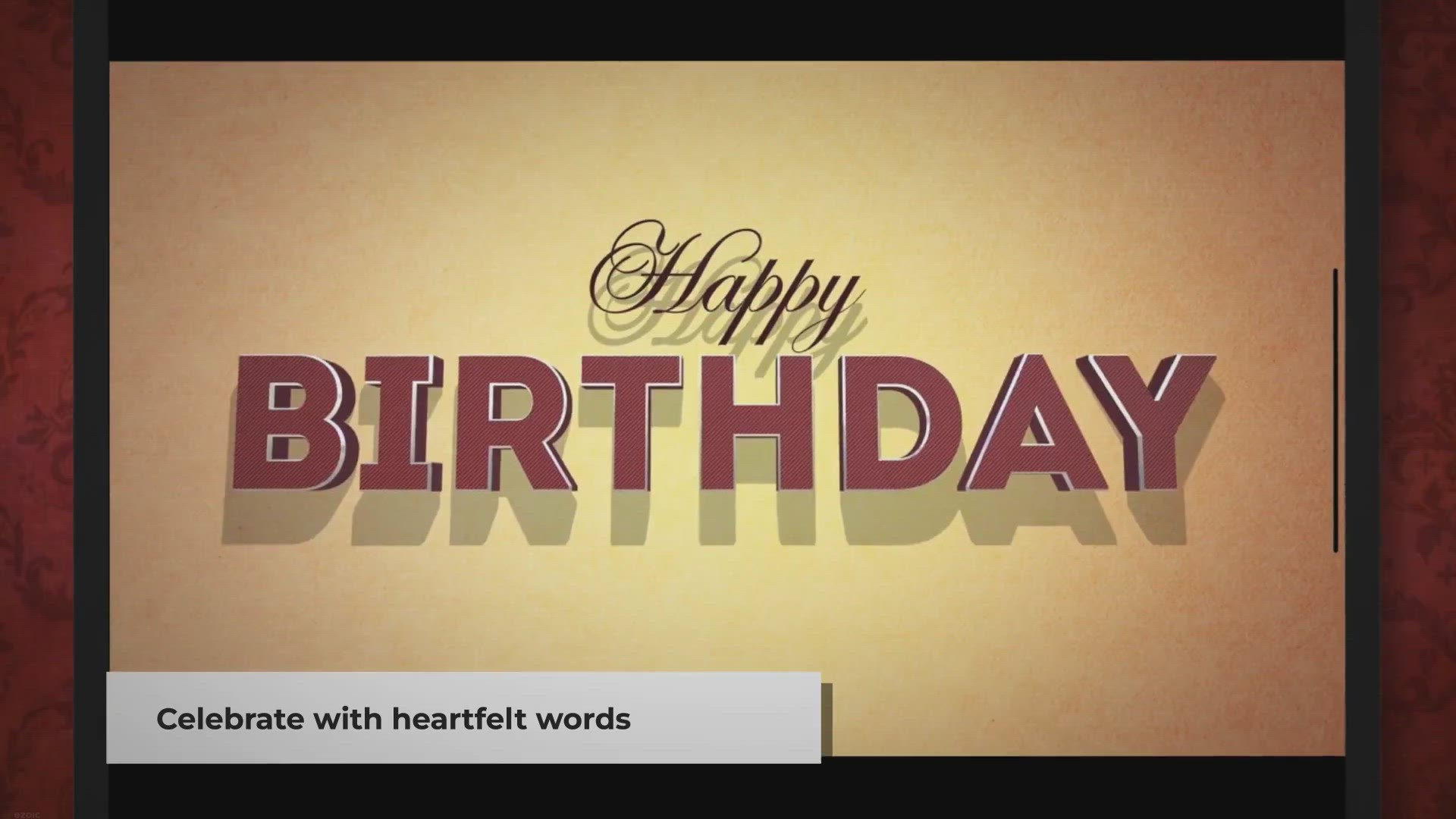 Video thumbnail for What to Write on a Birthday Card: Meaningful Messages to Make Their Day