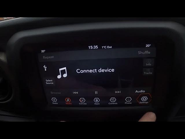 Video thumbnail for How to Delete Personal Data from System in Jeep Wrangler IV ( 2018 – now )