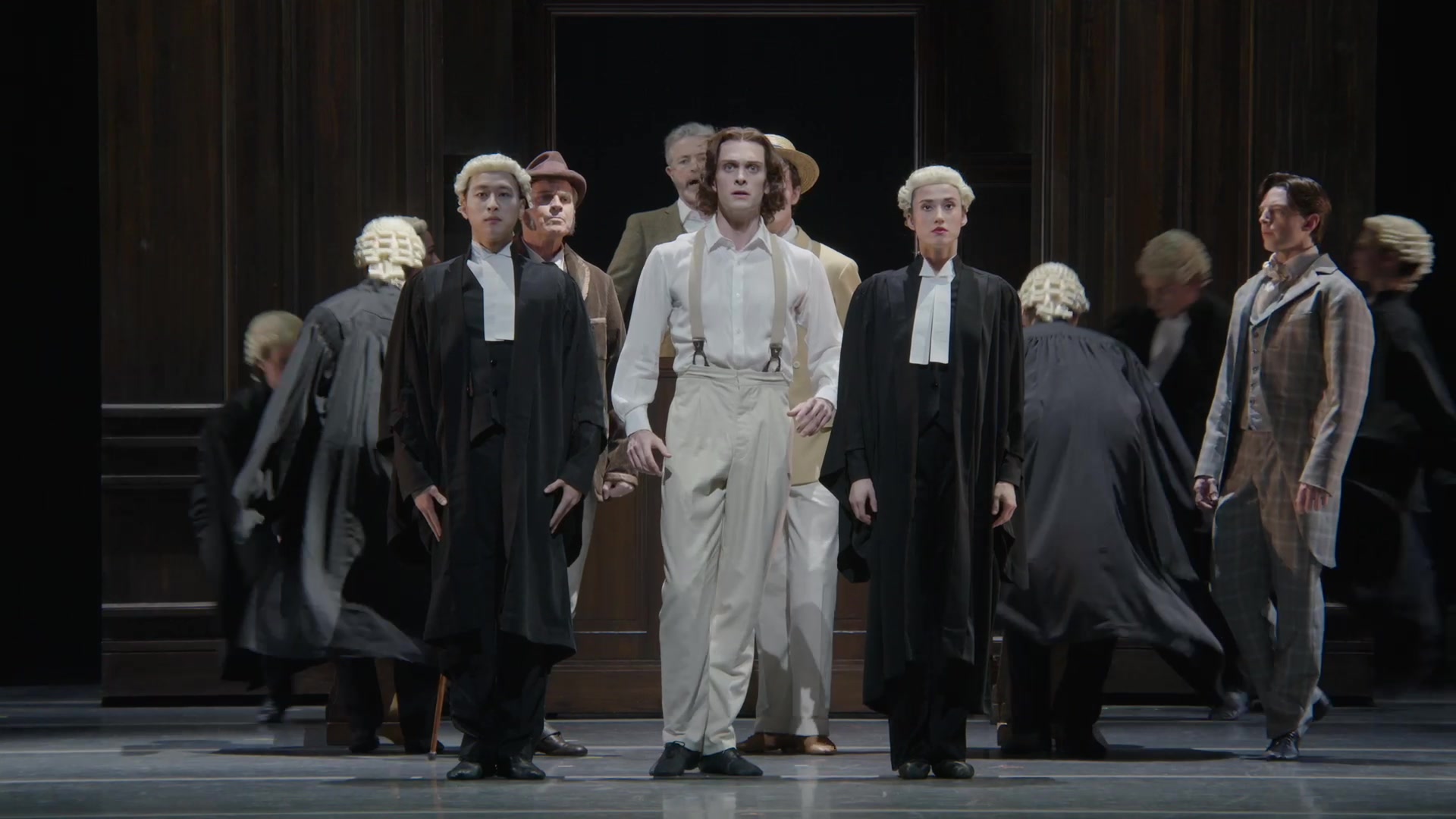 Video thumbnail for Video: How Christopher Wheeldon Stepped Into the Wild World of Oscar Wilde