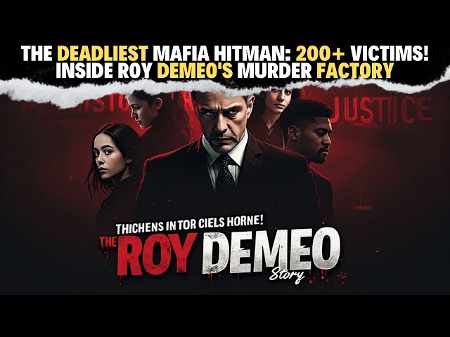 The DEADLIEST Mafia Hitman 200 Victims Inside Roy DeMeo s Murder 