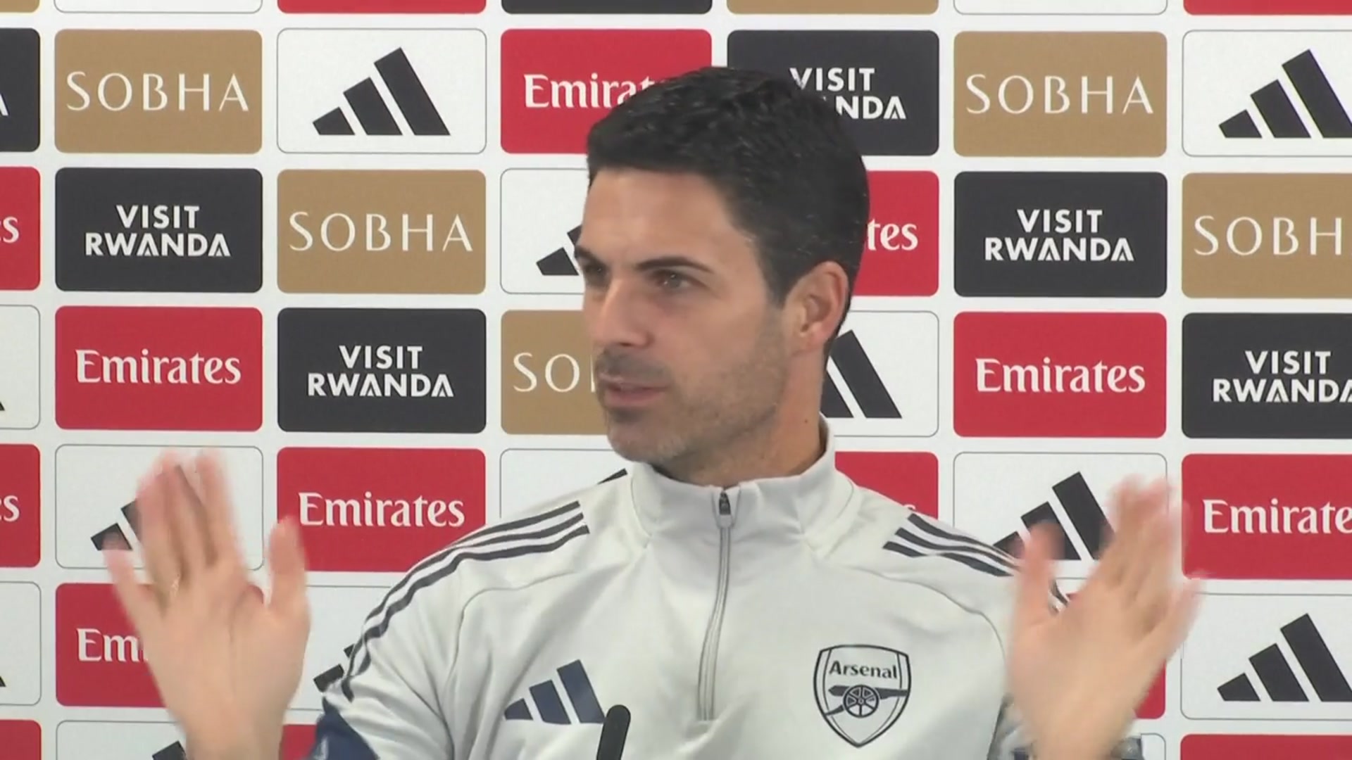 'Video thumbnail for ‘No emotion…I love that about him!’ – Arteta has ‘full confidence’ goal-shy Gyokeres will come good'