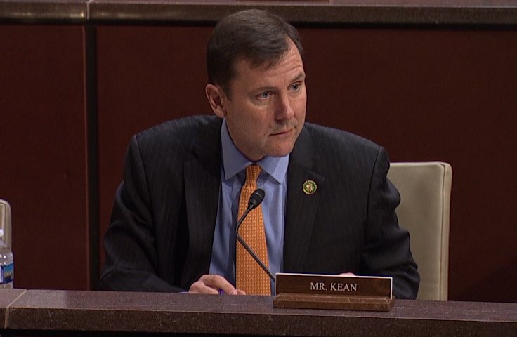Video thumbnail for Rep. Tom Kean Jr. returns to Capitol Hill after three-month absence