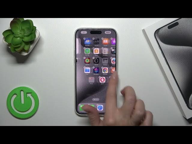 Video thumbnail for 📁 Organize Like a Pro: Creating Home Screen Folders on iPhone 15 Pro Max! 📱