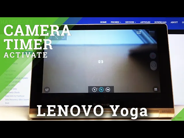 Video thumbnail for How to Add Camera Timer in LENOVO Yoga – Set Camera Countdown