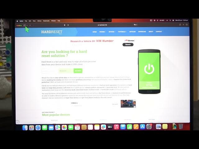 Video thumbnail for How To Hide & Unhide Left Safari Side Bar On Macbook Air M2 2023
