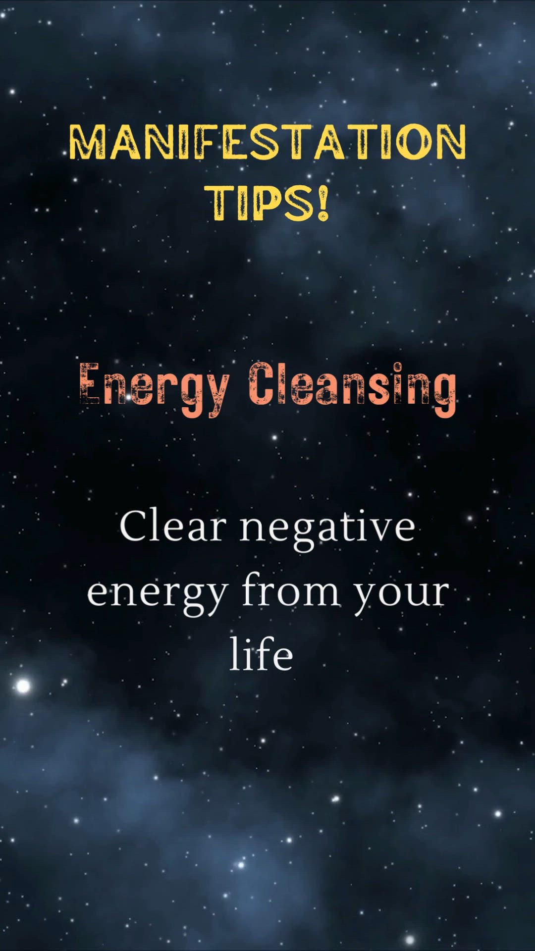 'Video thumbnail for Manifestation Tips!'