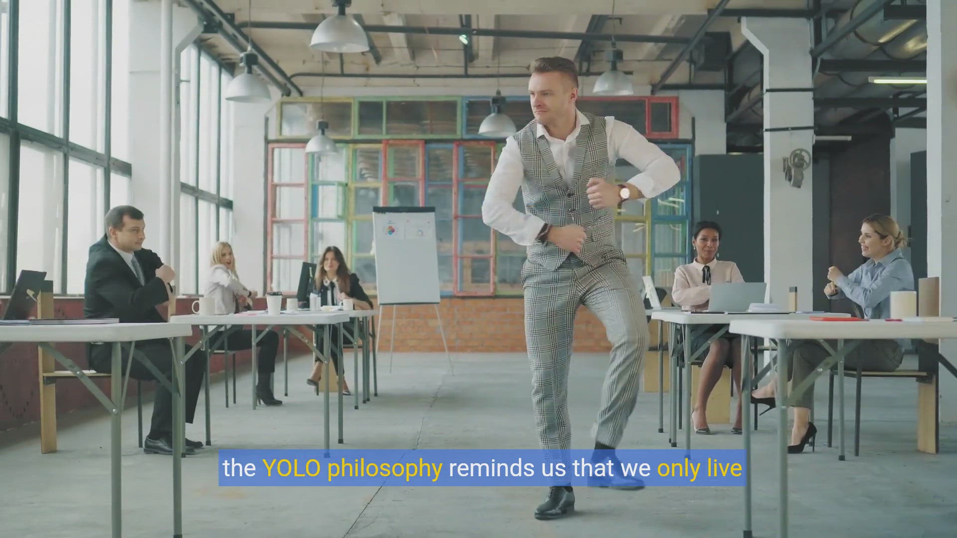 'Video thumbnail for YOLO Lifestyle: Embrace Unconventional Careers and Passion Projects'
