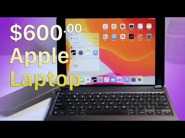 Video thumbnail for Forget the MacBook Air. This is Apple’s Best Budget Laptop