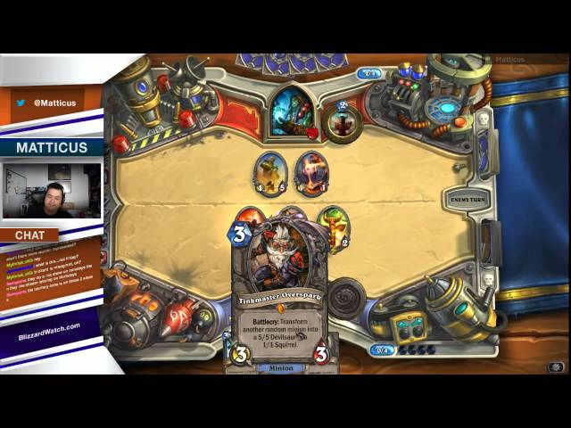 Video thumbnail for Hearthstone Encounter at the Crossroads Tavern Brawl