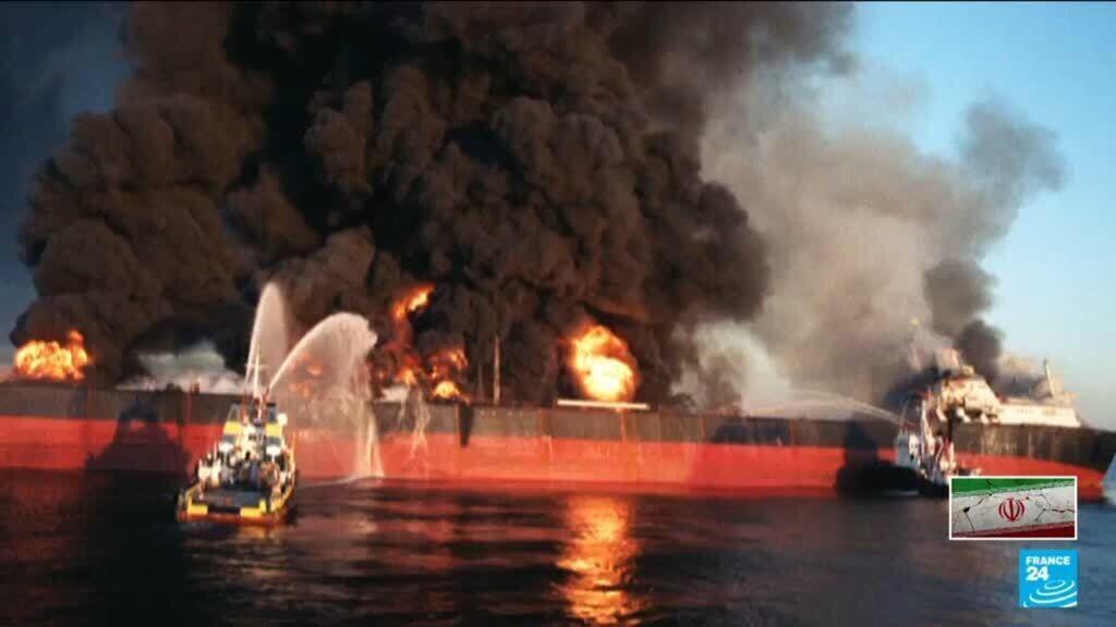 Video thumbnail for Countries work to secure safe passage in the Strait of Hormuz