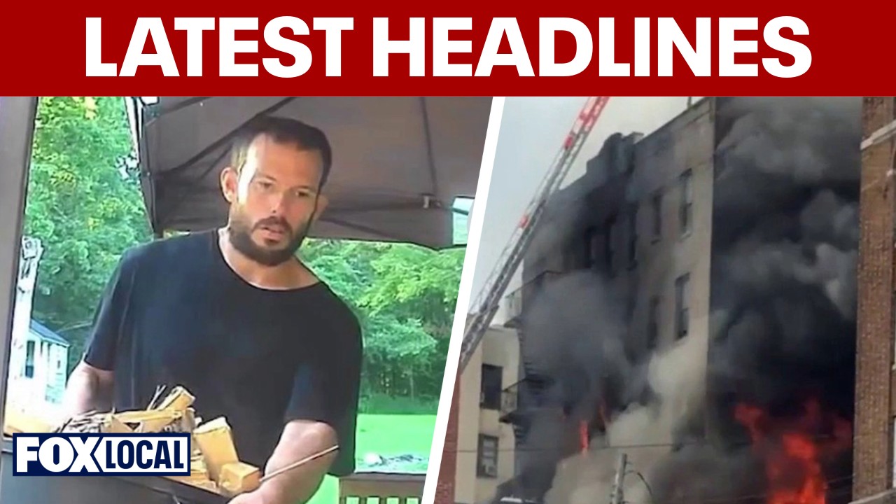 Video thumbnail for Murder suspect manhunt continues in NY; 3rd body found after Bronx explosion | TOP STORIES