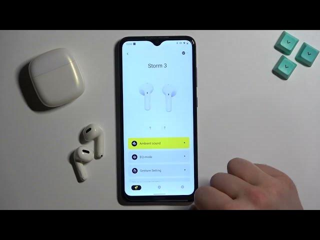 Video thumbnail for How to Turn On & Off Noise Cancellation on Baseus Storm 3?