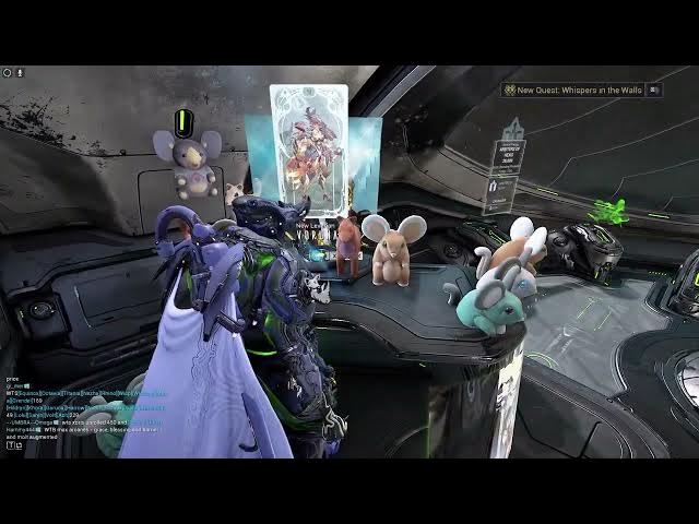 Video thumbnail for How To Replay Quests In Warframe