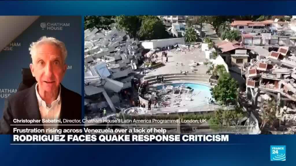 Video thumbnail for ‘There will have to be a reckoning’: Venezuela’s natural disaster meets a collapsing infrastructure
