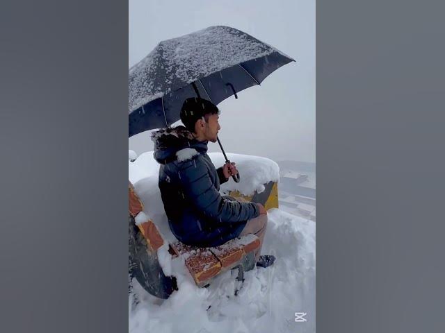 Video thumbnail for Snowfall π₯π
π»π
πΌ #shorts #viral #snowfall