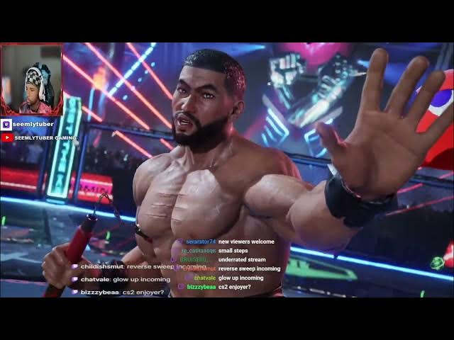 Video thumbnail for Tekken 8: Frustration and Epic Combos Caught on Camera!