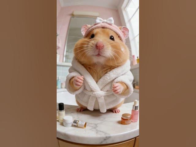 Video thumbnail for Hamster Skincare
