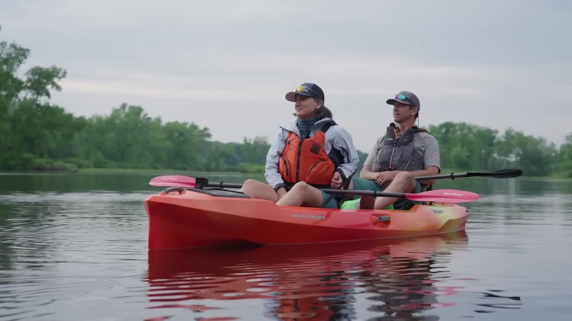 'Video thumbnail for Top 3 Tips for Tandem Kayaking (Two Person or Double Kayaks)'