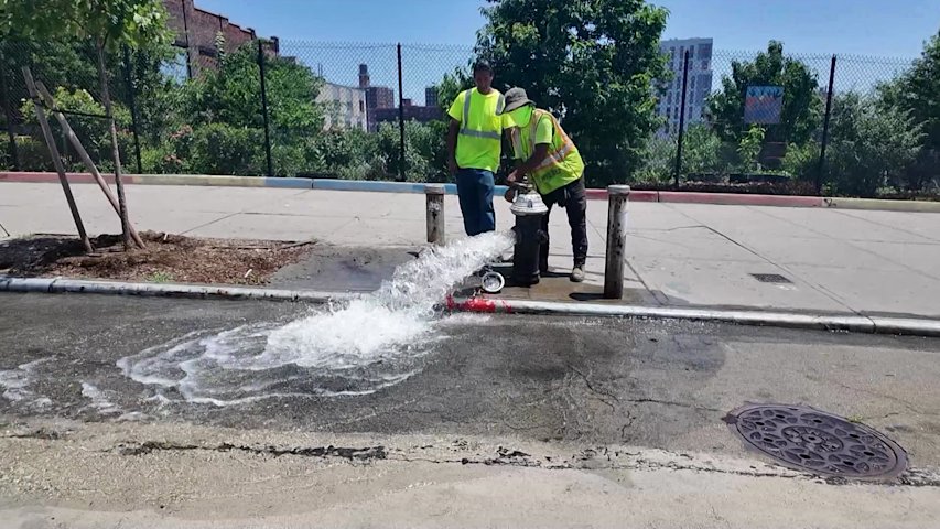 Video thumbnail for DEP encourages safe hydrant use to safeguard water pressure during extreme heat