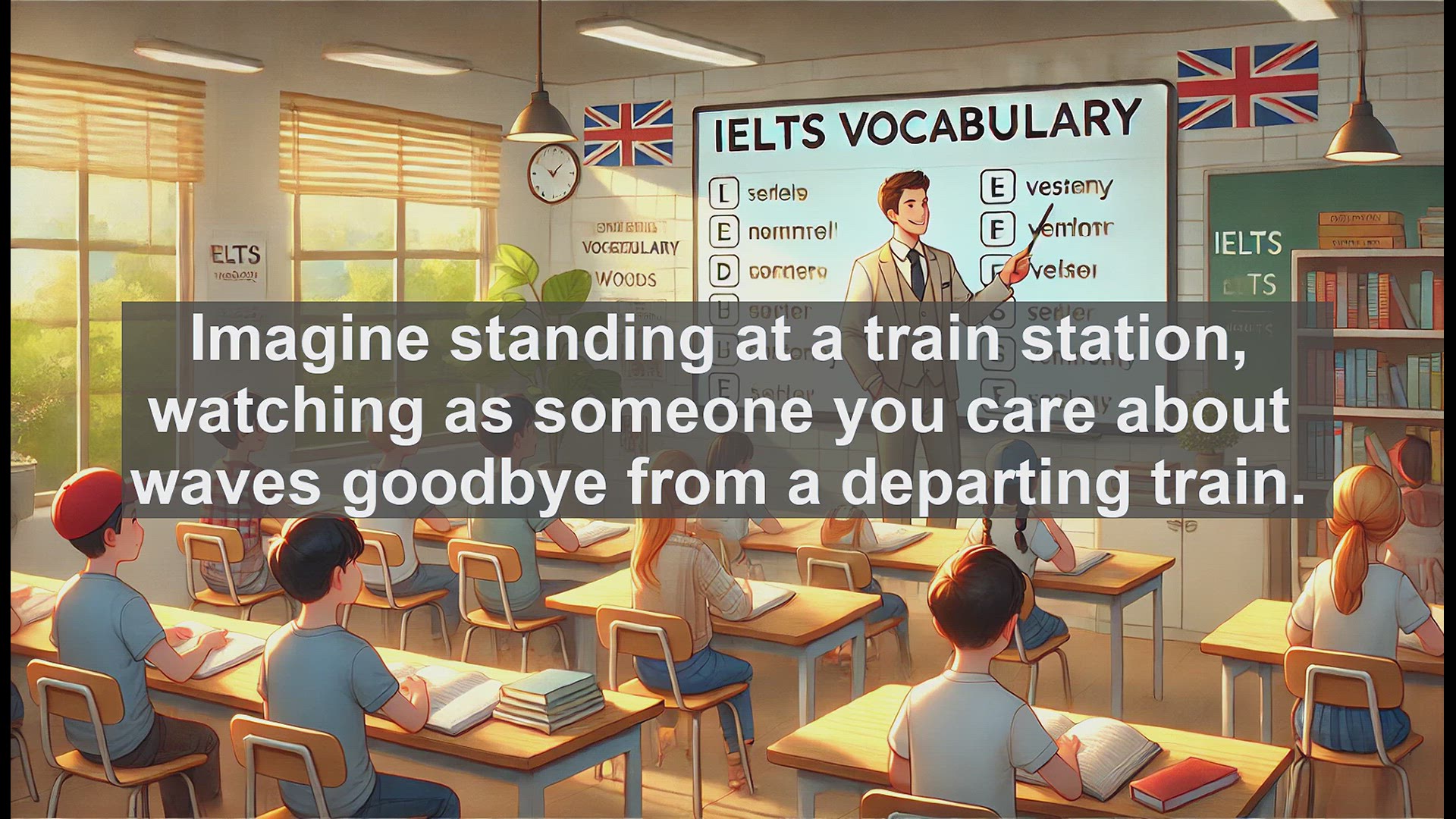 'Video thumbnail for 2000 Must Know IELTS 9.0 Vocabulary - What Does 'Wistful' Mean? Understanding a Complex Emotion'